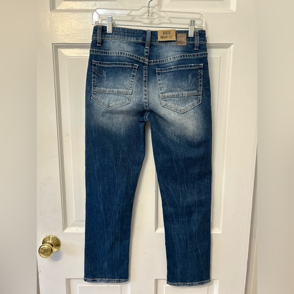 NEW NWT BKE Stella Jeans Size 26 | Mid-rise Slim Fit - Picture 2 of 8
